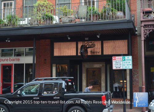 Fosko Coffee Barre – Pensacola - Top Ten Travel List