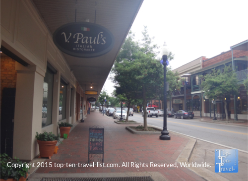 V. Paul’s Italian Ristorante – Pensacola - Top Ten Travel List