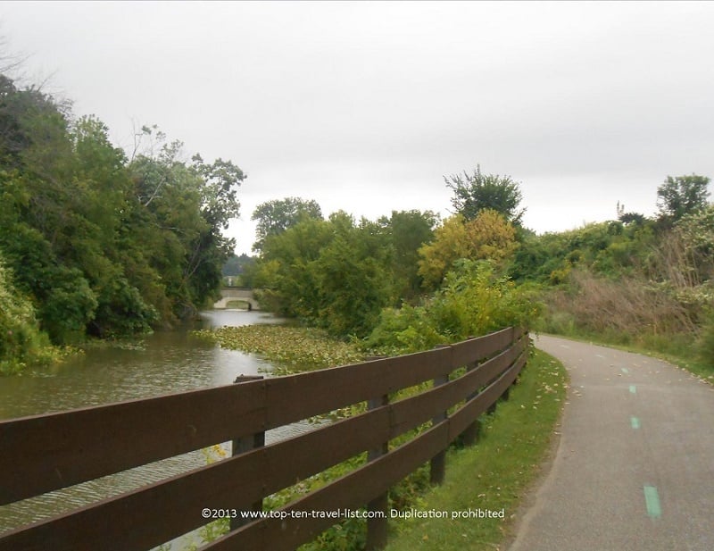 Ohio & Erie Canal Towpath - Top Ten Travel List