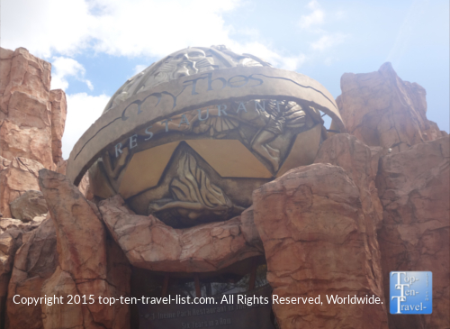 Mythos Restaurant – Orlando - Top Ten Travel List