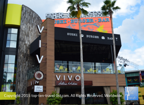 Vivo Italian Kitchen – Orlando - Top Ten Travel List
