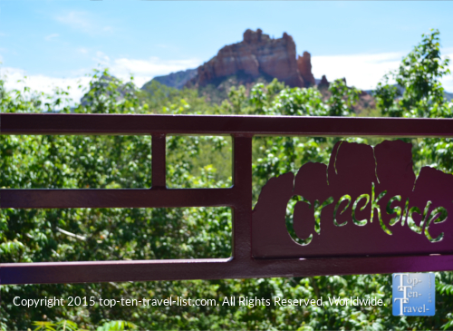 Creekside Sedona – Sedona - Top Ten Travel List
