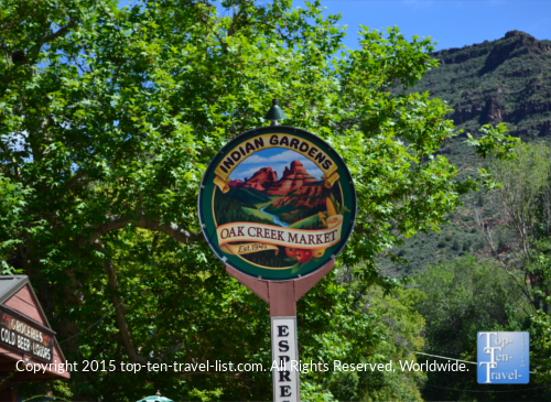 Indian Gardens Cafe & Market – Sedona - Top Ten Travel List
