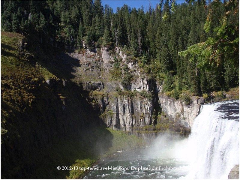 Drive the Mesa Falls Scenic Byway - Top Ten Travel List