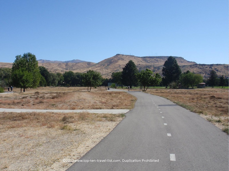 Bike the Boise River Greenbelt - Top Ten Travel List