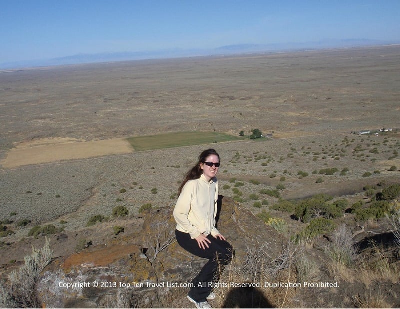Hike the Rexburg “R†mountain - Top Ten Travel List