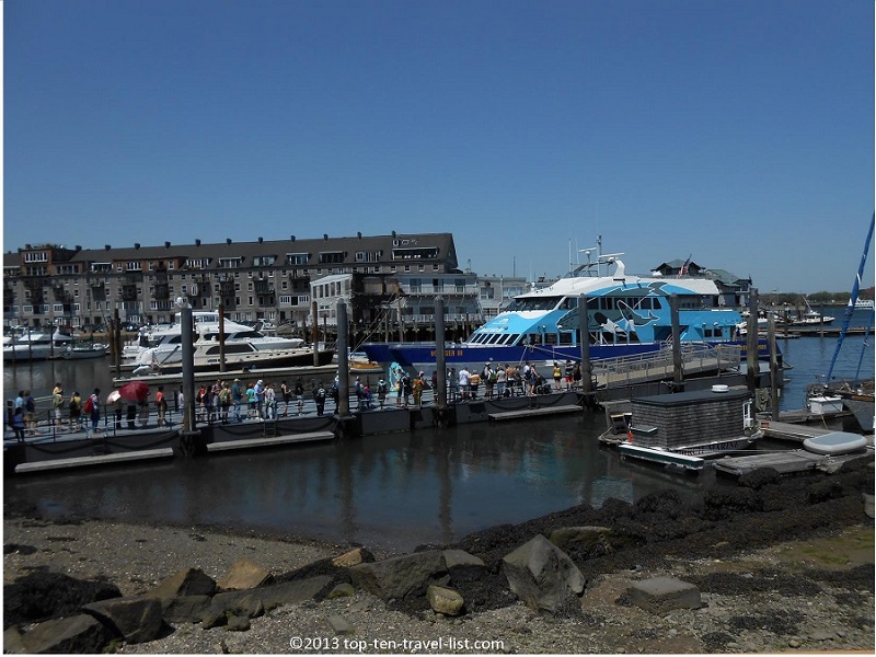 Enjoy a spring harbor cruise - Top Ten Travel List