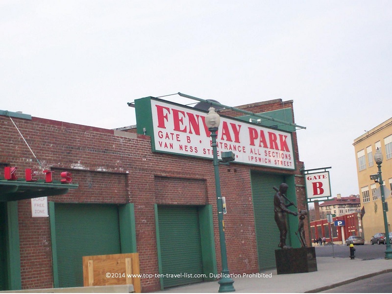 See the Boston Red Sox play at Fenway - Top Ten Travel List