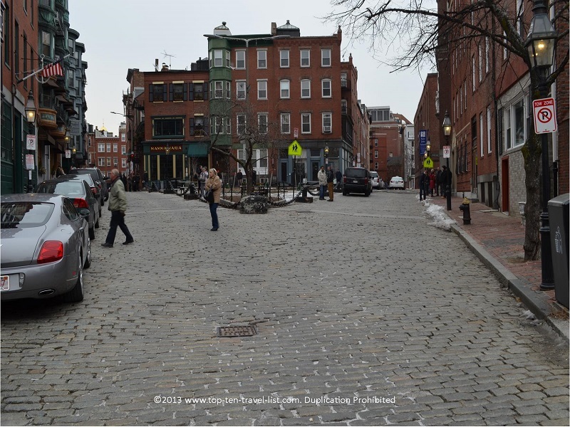 Dine Italian style in Boston's North End neighborhood - Top Ten Travel List