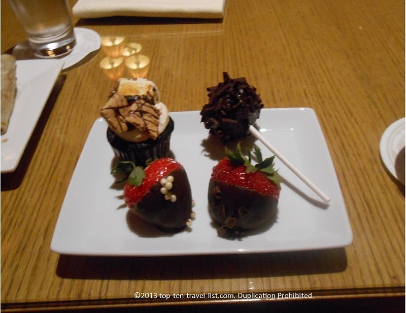 Enjoy a dessert buffet like no other at Boston's Four Seasons Hotel - Top Ten Travel List
