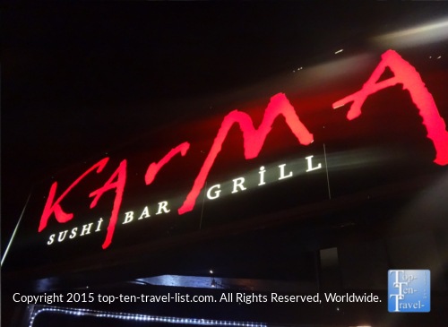 Karma Sushi Bar and Grill – Flagstaff - Top Ten Travel List