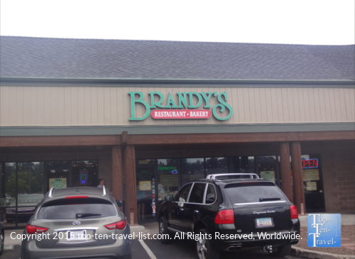 Brandy’s Restaurant – Flagstaff - Top Ten Travel List