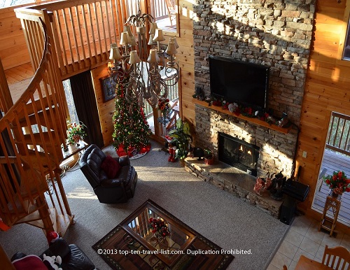 Timber Tops Luxury Cabin Rentals - Sevierville