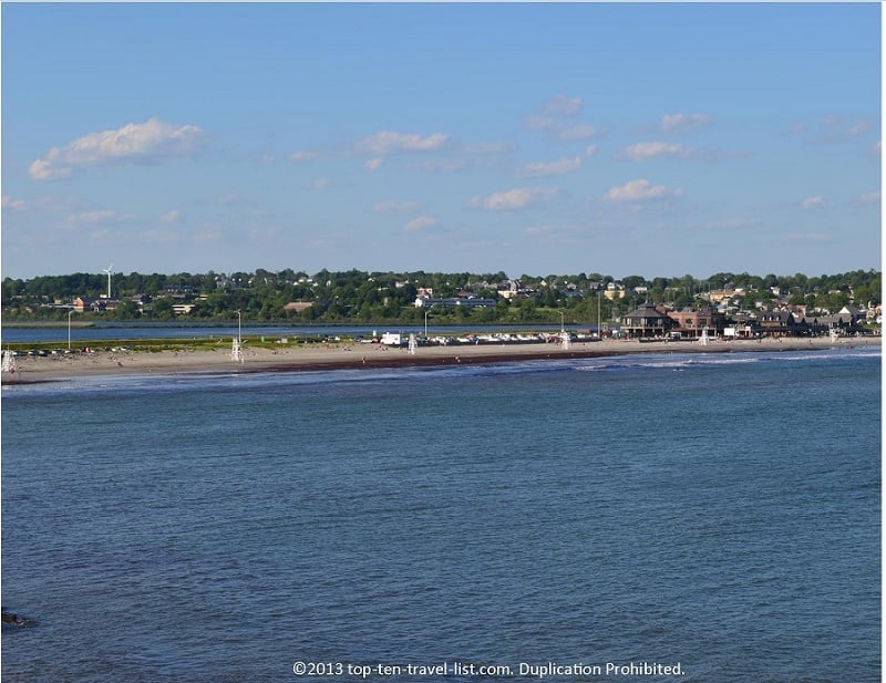 Easton's Beach - Top Ten Travel List