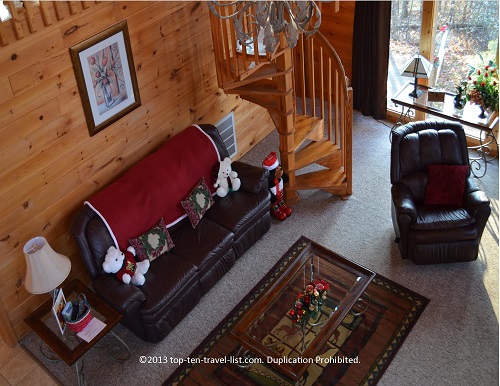 Timber Tops Luxury Cabin Rentals - Sevierville