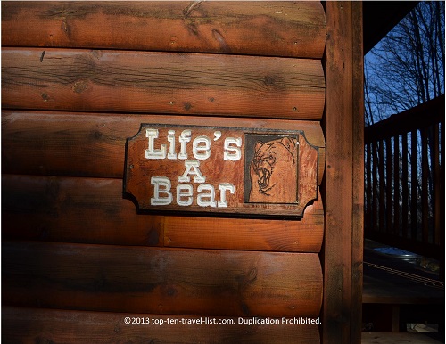Timber Tops Luxury Cabin Rentals - Top Ten Travel List