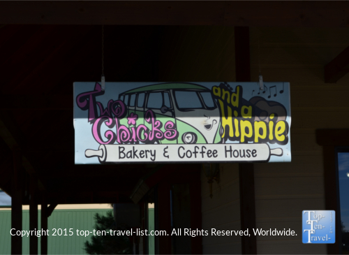 2 Chicks and a Hippy – Pagosa Springs - Top Ten Travel List