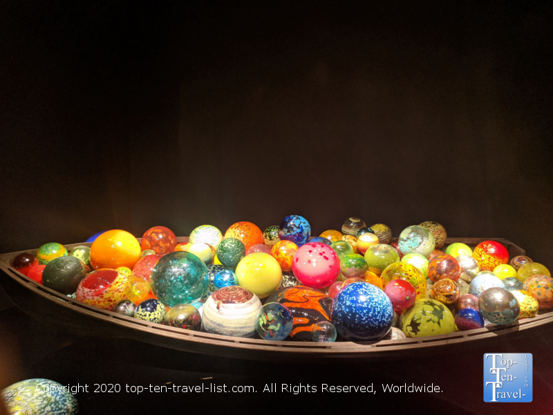 Explore the collection at The Chihuly - Top Ten Travel List