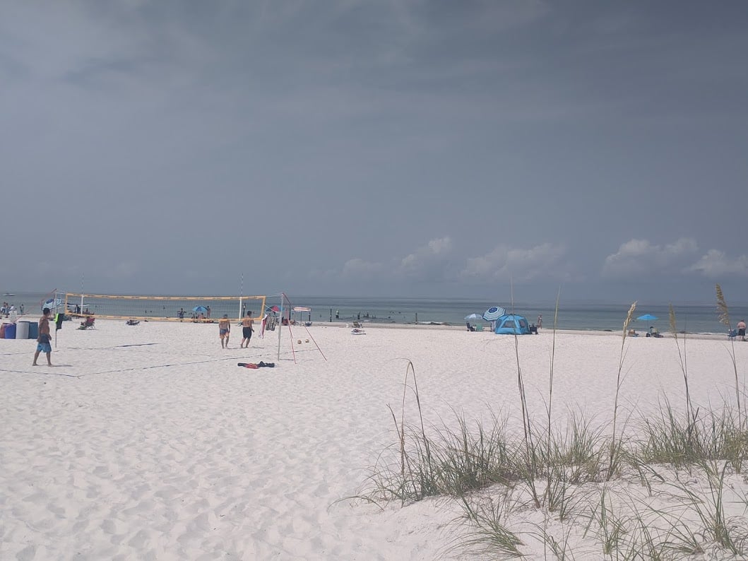 Spend the day relaxing on the wide sandy shores of Treasure Island beach - Top Ten Travel List