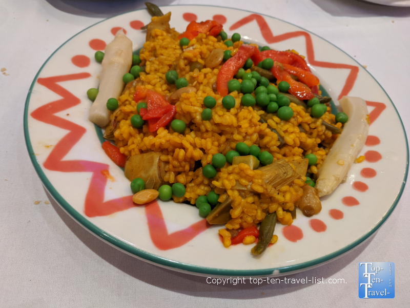 Dine at the largest Spanish restaurant in the world - Top Ten Travel List