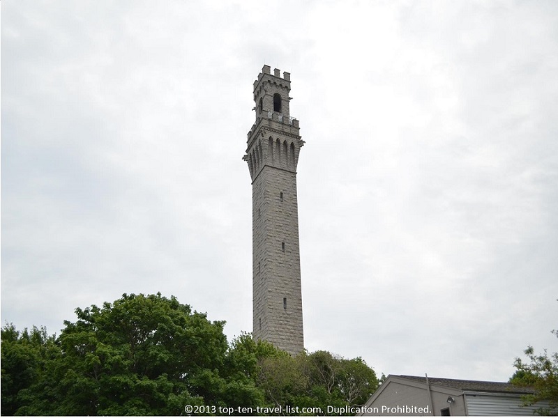 Pilgrim Monument - Top Ten Travel List