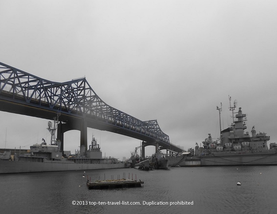 Battleship Cove - Top Ten Travel List