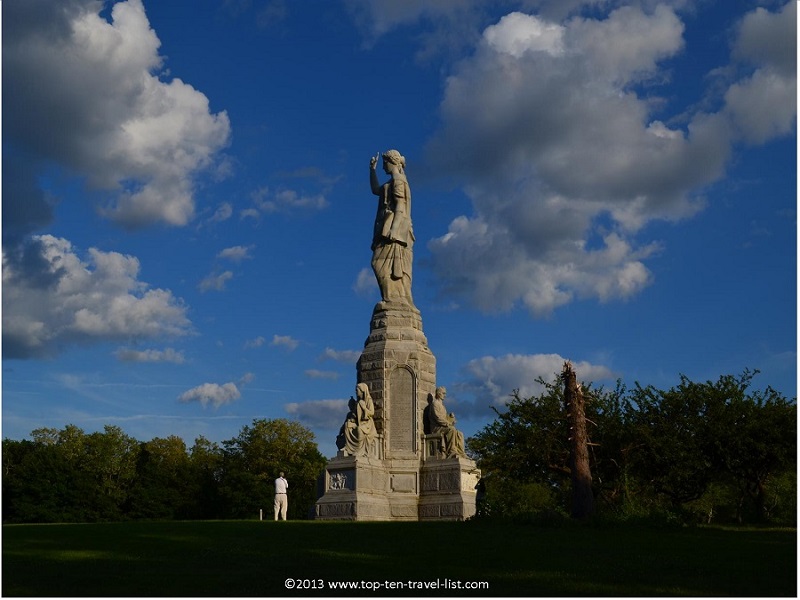 National Monument to our Forefathers - Top Ten Travel List