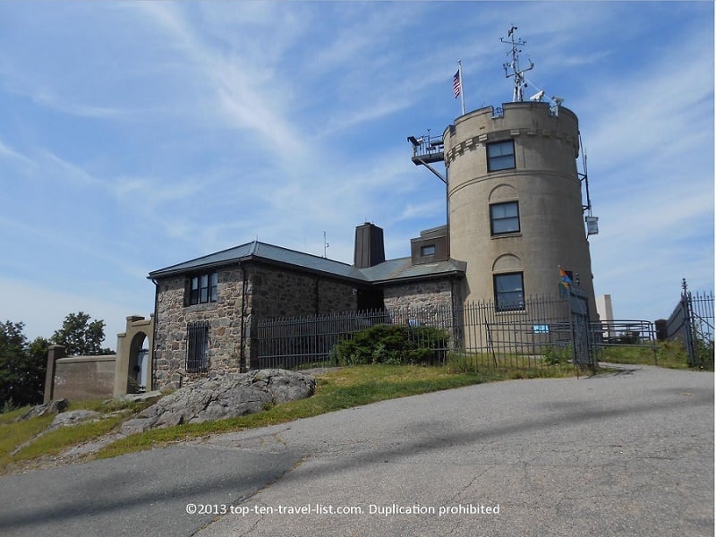 Blue Hill Metereological Observatory - Top Ten Travel List