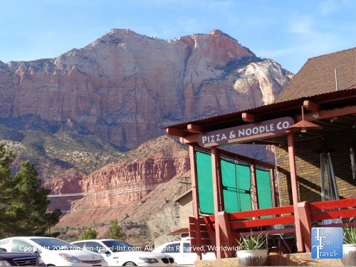 Zion Pizza & Noodle Company – Springdale - Top Ten Travel List