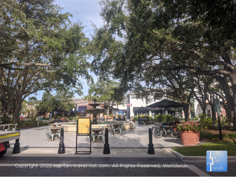 Dine and shop at Hyde Park Village - Top Ten Travel List