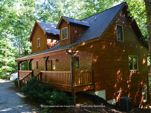 Mount Laurel Cabin Rentals – Blue Ridge - Top Ten Travel List