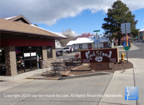 Kickstand Kafe – Flagstaff - Top Ten Travel List