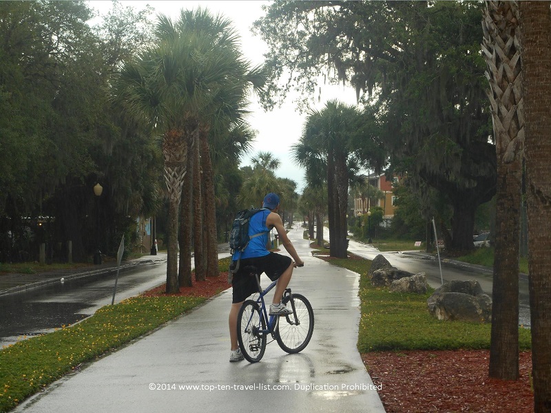 Bike the Pinellas Trail - Top Ten Travel List
