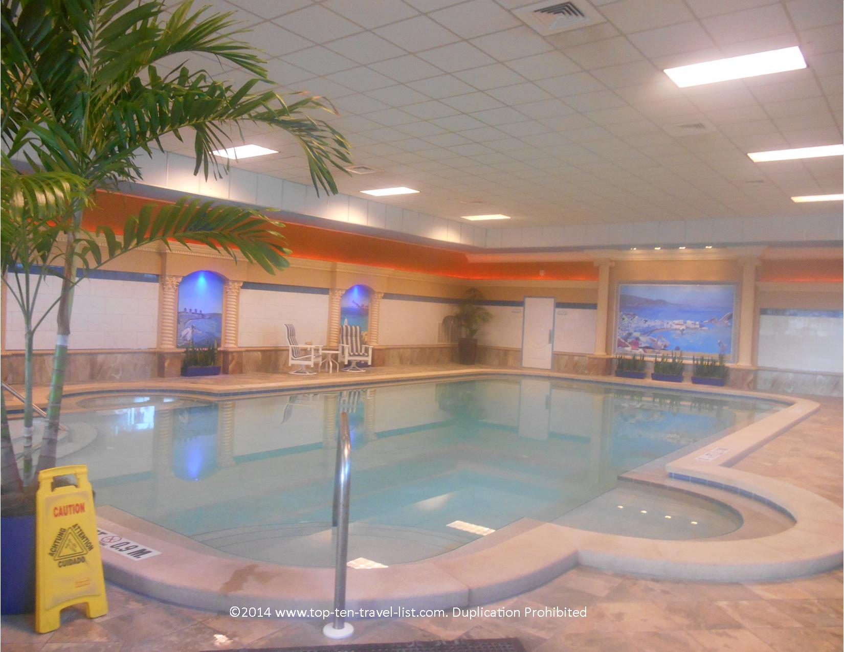 Soak in naturally rich mineral waters at Safety Harbor Resort and Spa - Top Ten Travel List