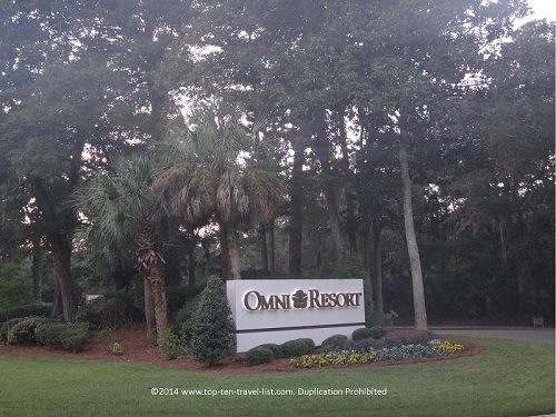 Omni Hilton Head Oceanfront Resort - Top Ten Travel List