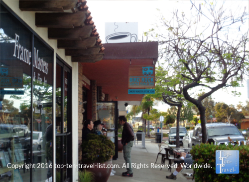 Bird Rock Coffee Roasters – San Diego - Top Ten Travel List