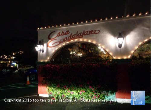 Casa Guadalajaro – San Diego - Top Ten Travel List