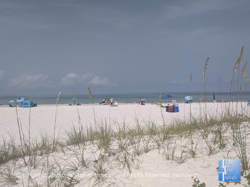 Have some fun in the sun at Treasure Island Beach - Top Ten Travel List