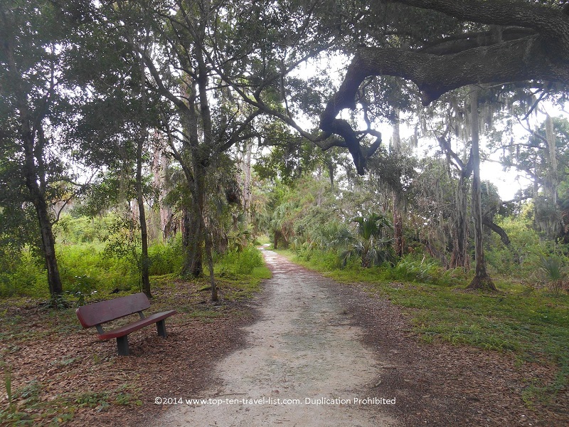 Take a narrated tram ride around Boyd Hill Nature Preserve - Top Ten Travel List
