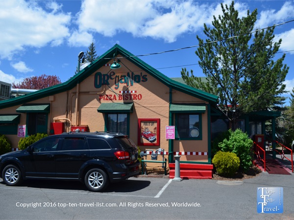 Oregano’s Pizza Bistro – Flagstaff - Top Ten Travel List