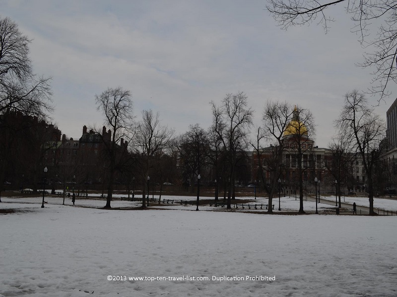 Boston Common & Boston Public Garden - Top Ten Travel List