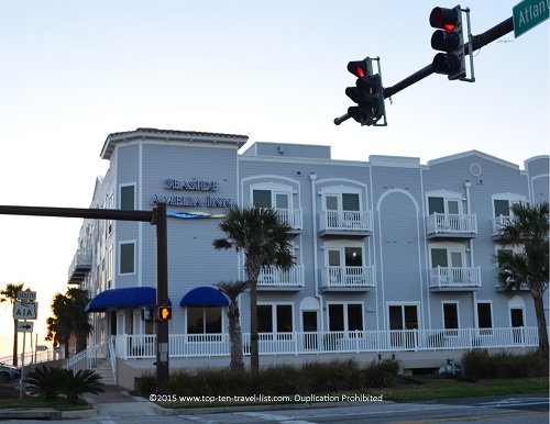 Seaside Amelia Inn - Top Ten Travel List