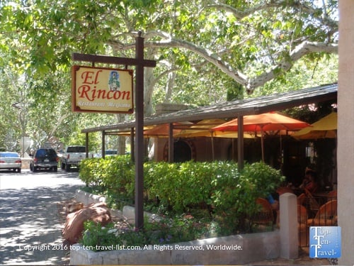 El Rincon – Sedona - Top Ten Travel List