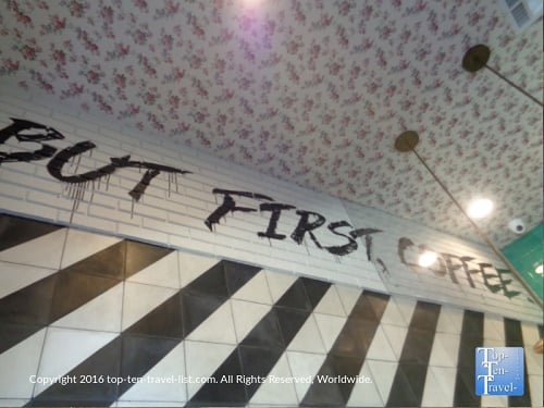 Alfred Coffee - Los Angeles