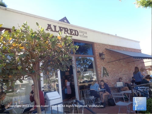 Alfred Coffee – Los Angeles - Top Ten Travel List