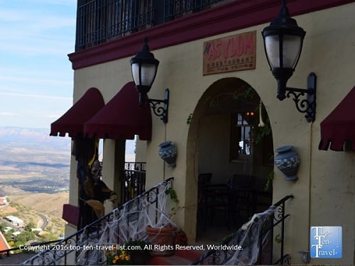 The Asylum Restaurant - Jerome