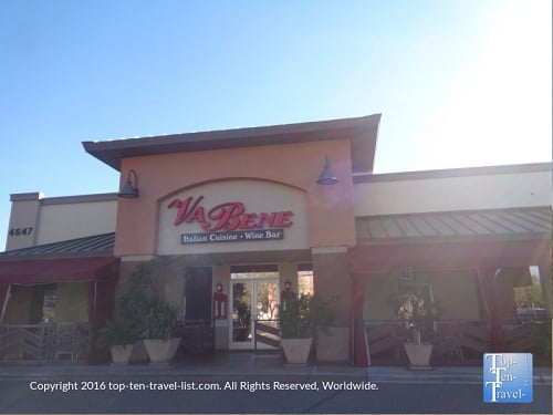 Va Bene – Phoenix - Top Ten Travel List