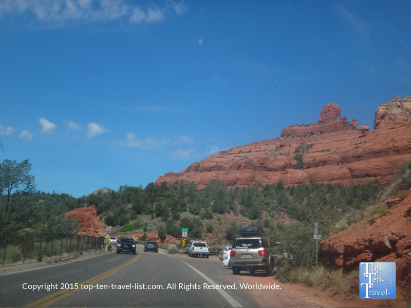 Drive Oak Creek Canyon, Hike the West Fork Trail, & Soak in Sedona's Incredible Red Rock Views - Top Ten Travel List