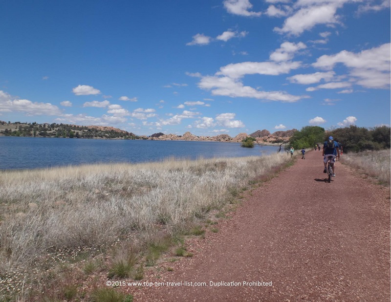 Take a bike ride along the Peavine National Recreational trail - Top Ten Travel List
