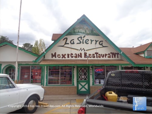 La Sierra Mexican Restaurant – Payson - Top Ten Travel List